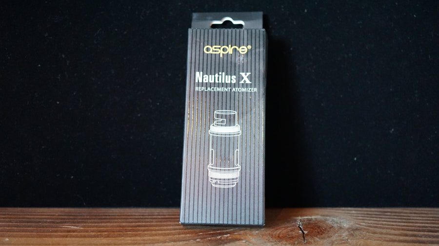 Aspire Nautilus X Atomizers