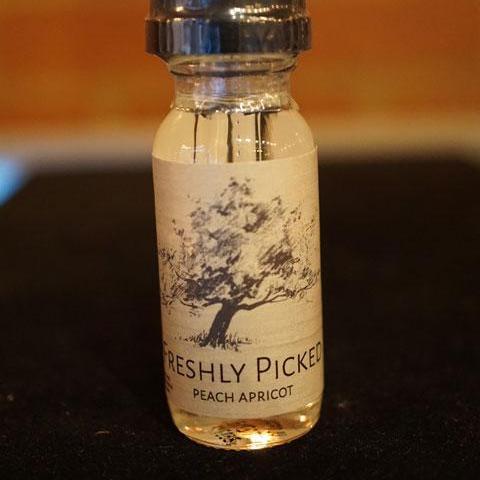 Peach Apricot by Freshly Picked E-Liquids